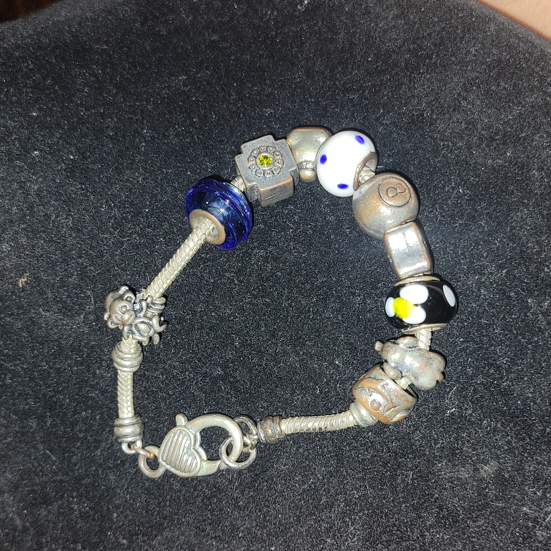 Barcelet With Charms